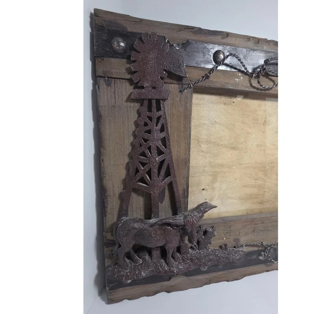 N/A handcrafted rustic